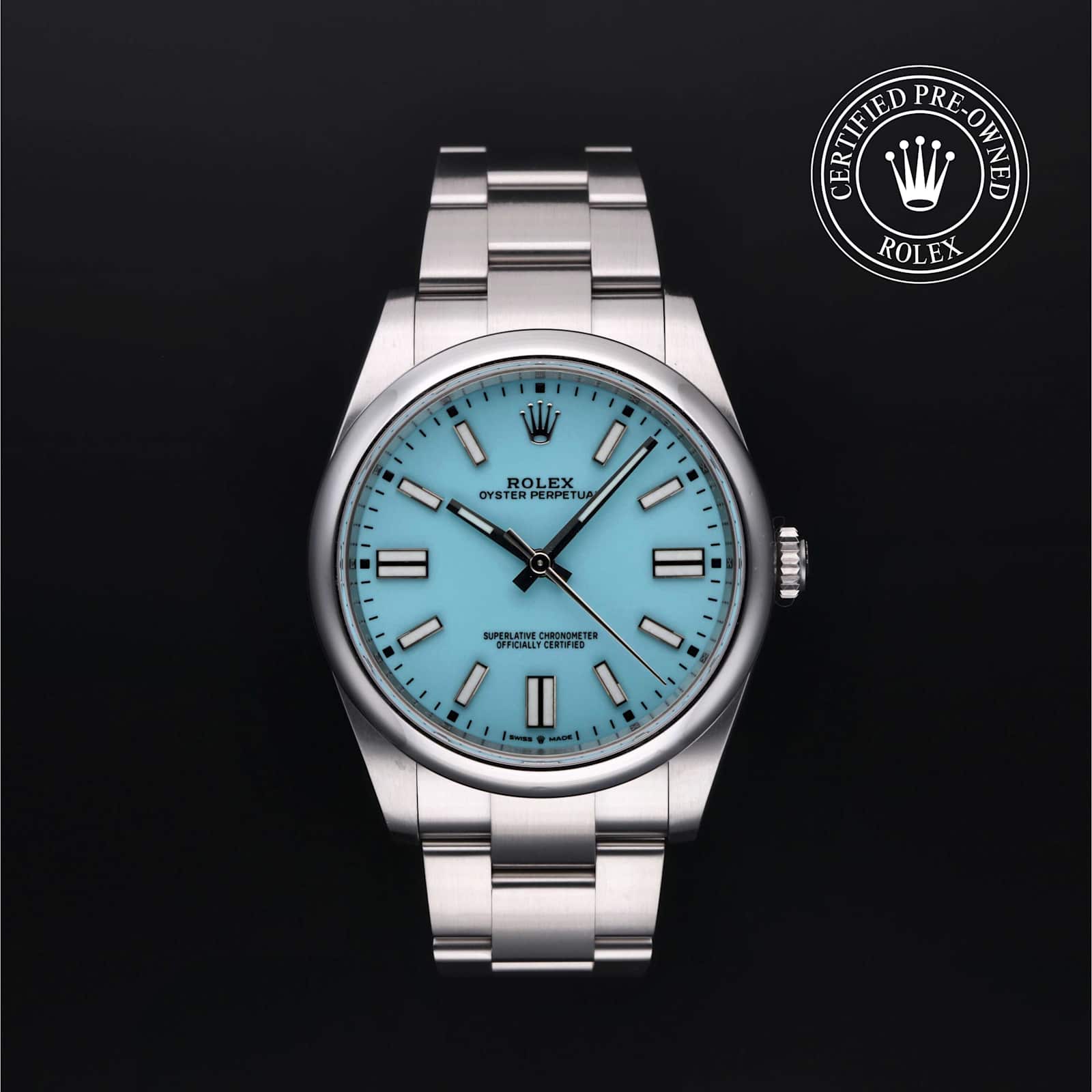 Rolex Oyster Perpetual in Steel, 124300 - Bucherer