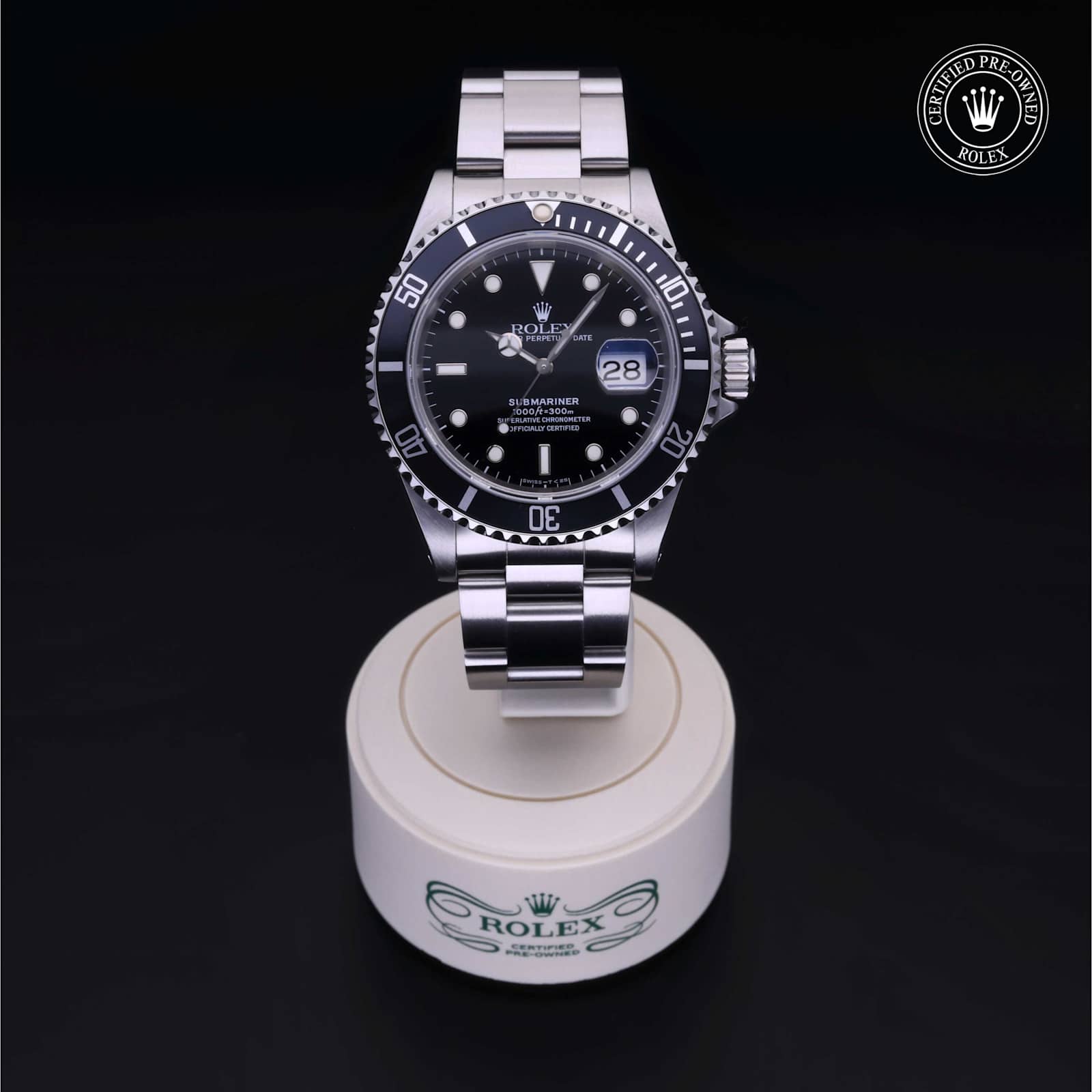 Rolex Submariner Date in Steel, 16610 - Bucherer