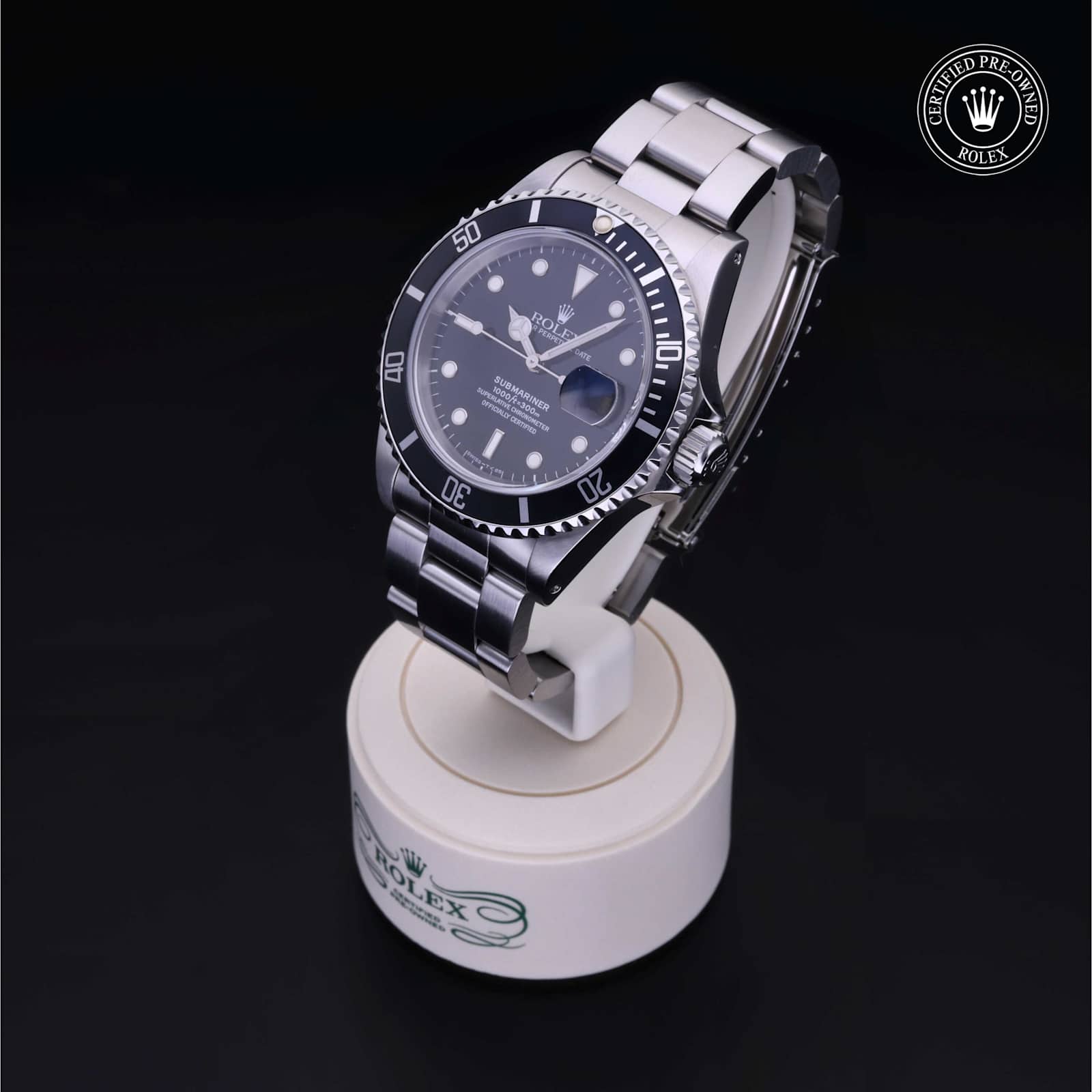 Rolex Submariner Date in Steel, 16610 - Bucherer