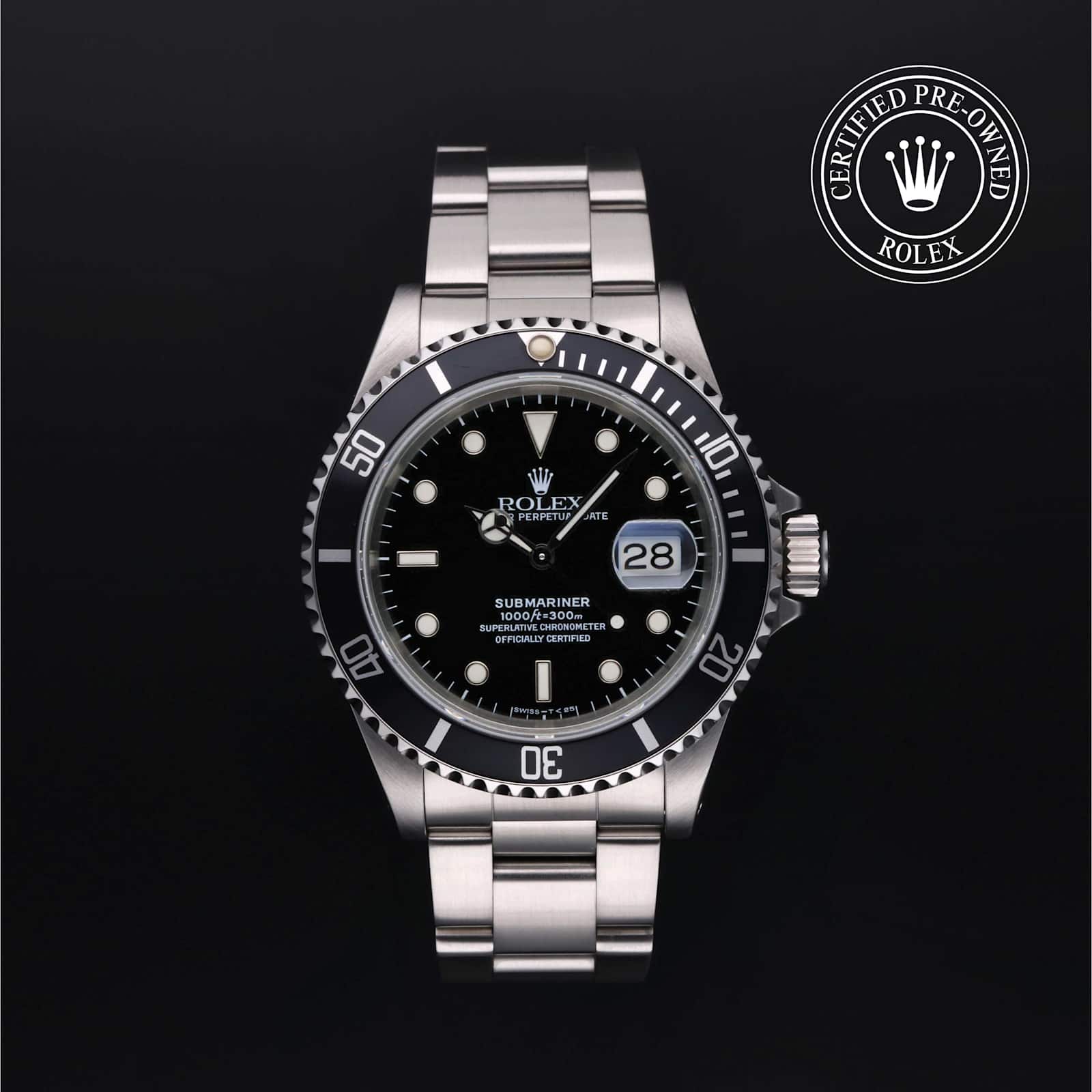 Rolex Submariner Date in Steel, 16610 - Bucherer