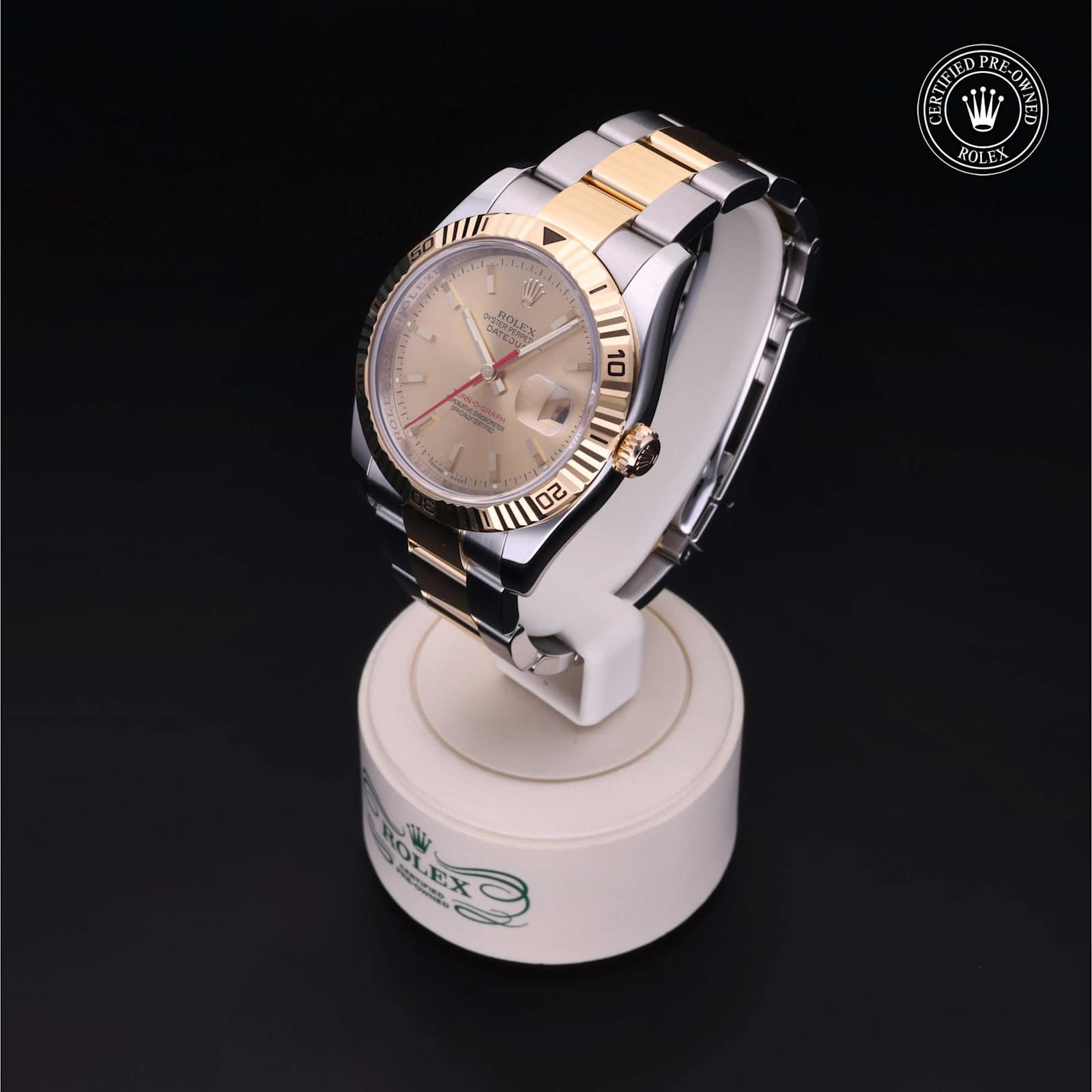 Rolex Turn-O-Graph in Bicolor, 116263 - Bucherer