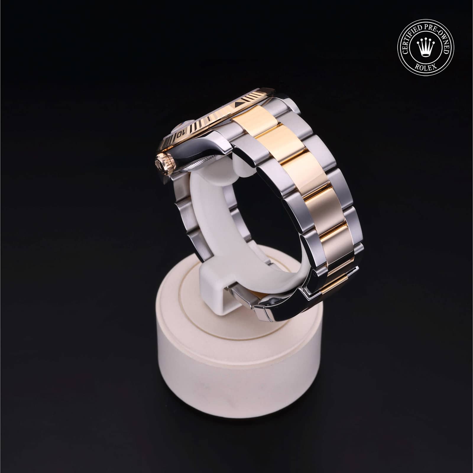 Rolex Turn-O-Graph in Bicolor, 116263 - Bucherer