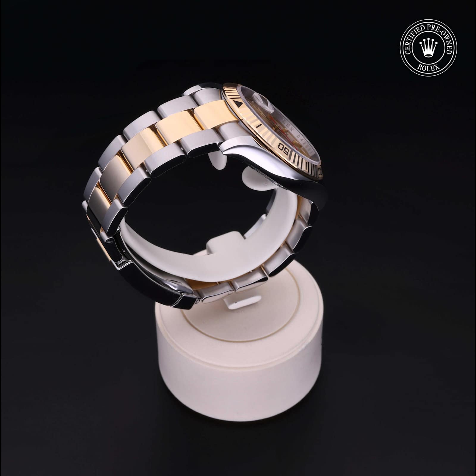 Rolex Turn-O-Graph in Bicolor, 116263 - Bucherer