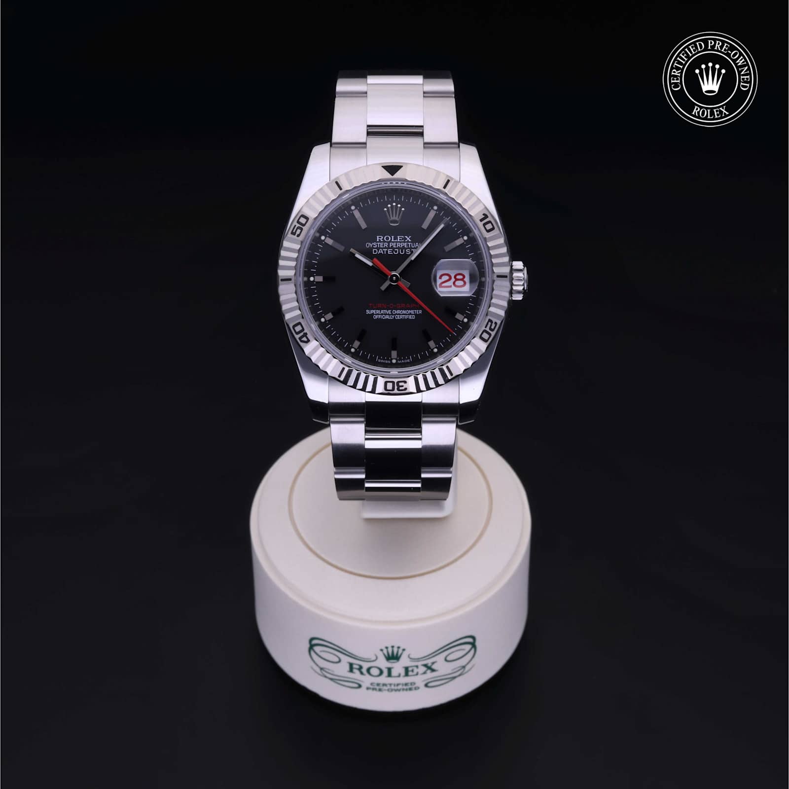 Rolex Turn-O-Graph in Steel, 116264 - Bucherer