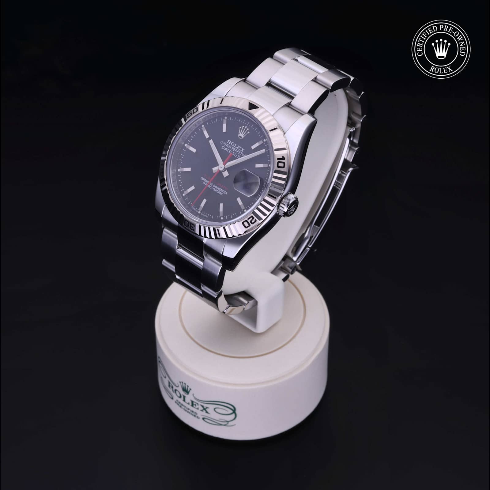 Rolex Turn-O-Graph in Steel, 116264 - Bucherer