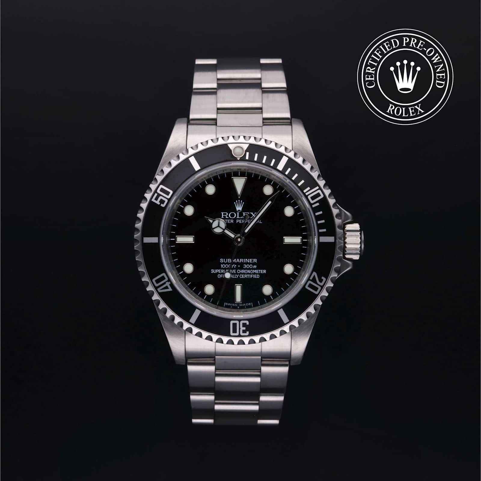 Rolex Submariner in Steel, 14060 - Bucherer
