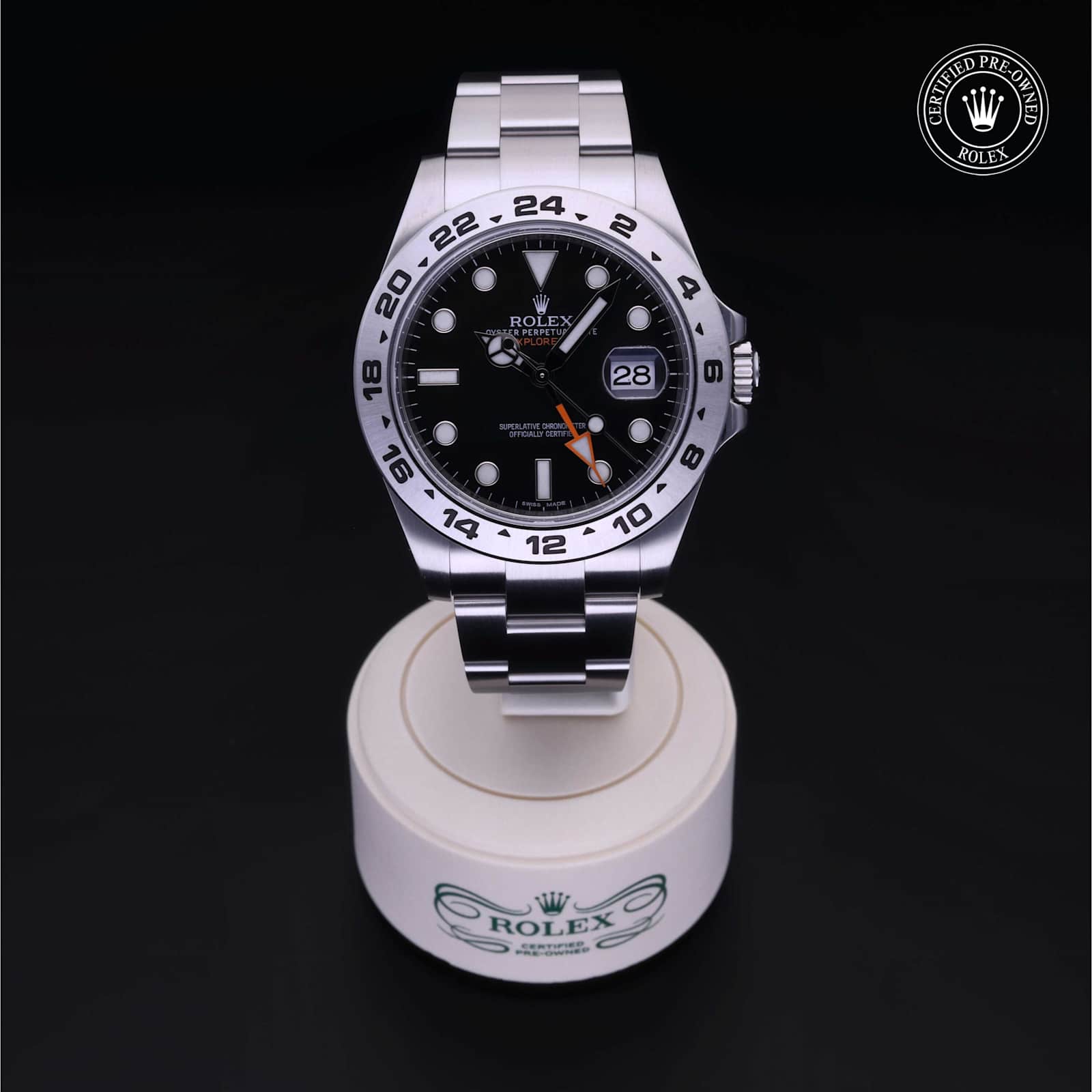 Rolex Explorer II in Steel, 216570 - Bucherer