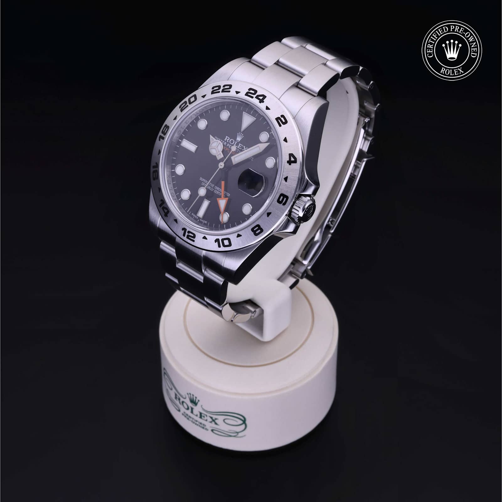 Rolex Explorer II in Steel, 216570 - Bucherer