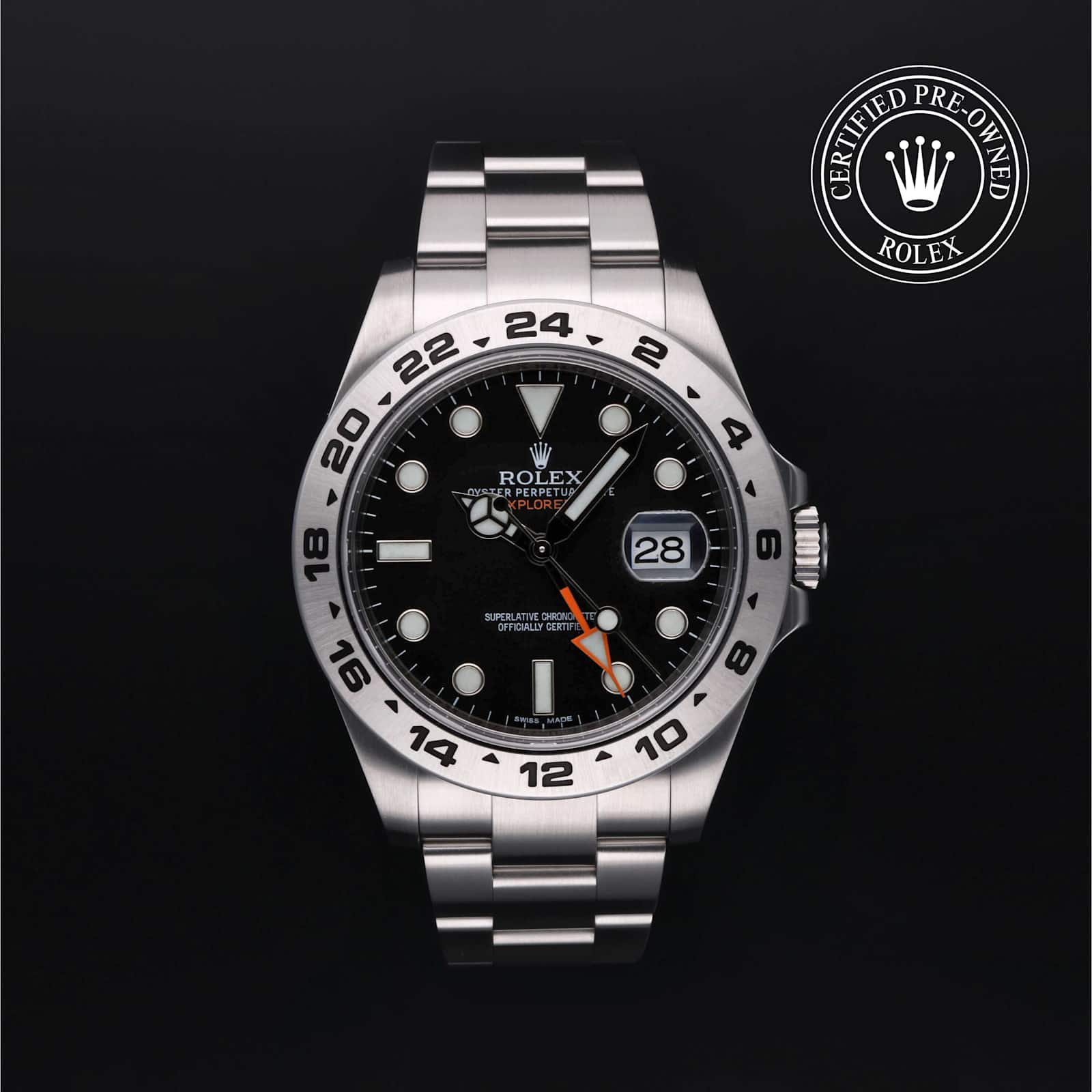 Rolex Explorer II in Steel, 216570 - Bucherer