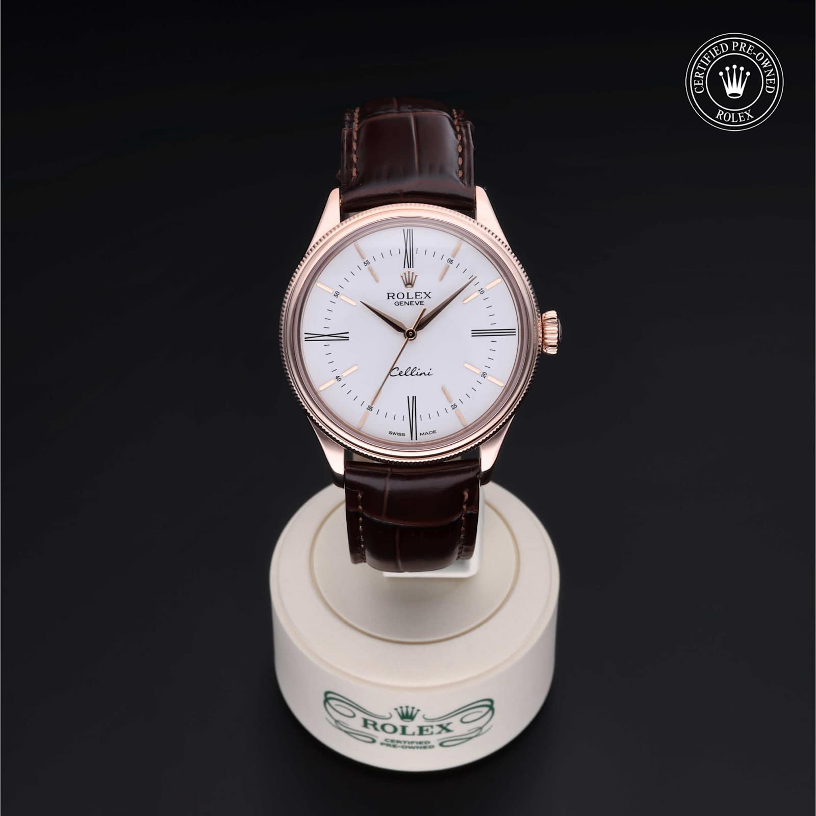 Rolex Cellini in Rose Gold, 50505 - Bucherer