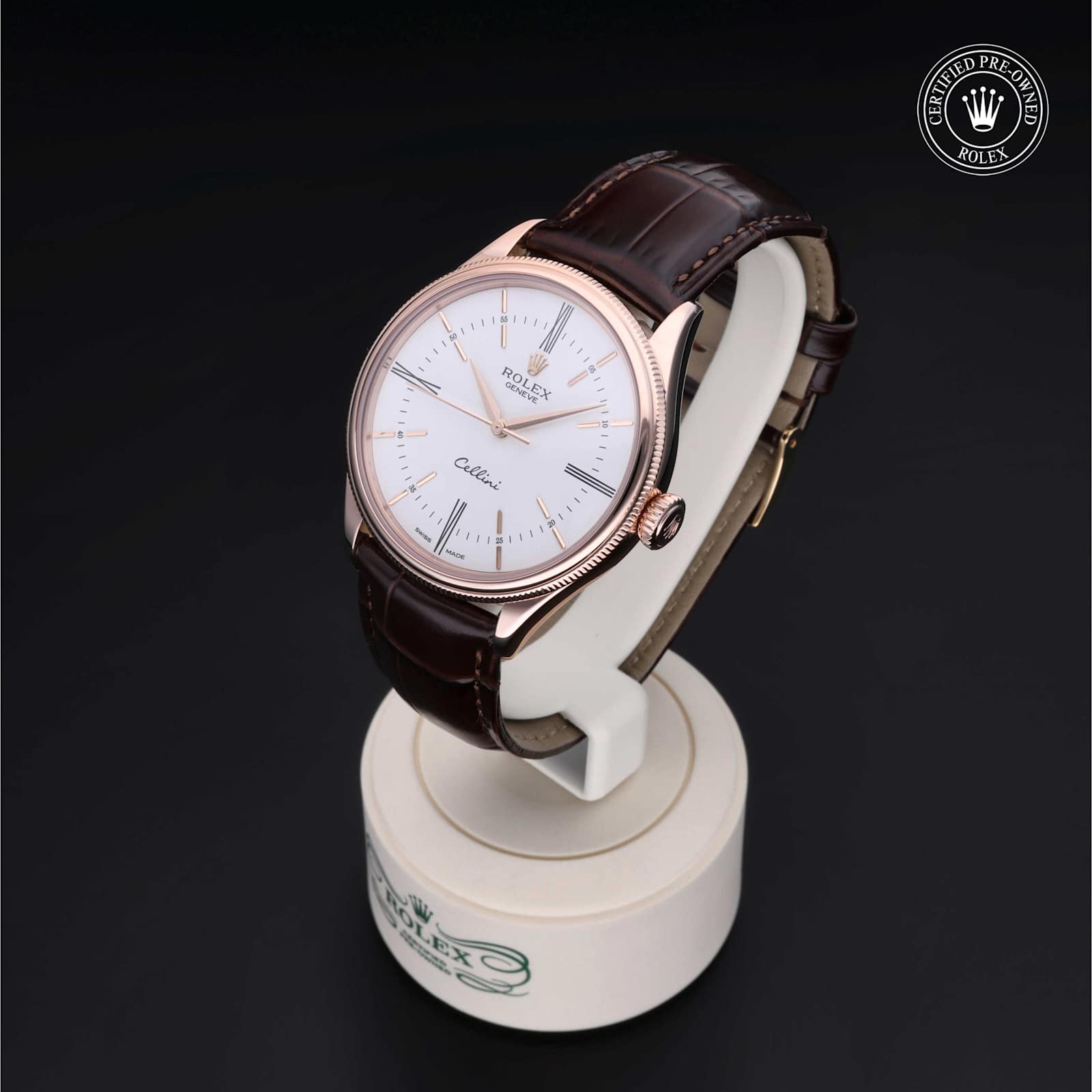 Rolex Cellini in Rose Gold, 50505 - Bucherer