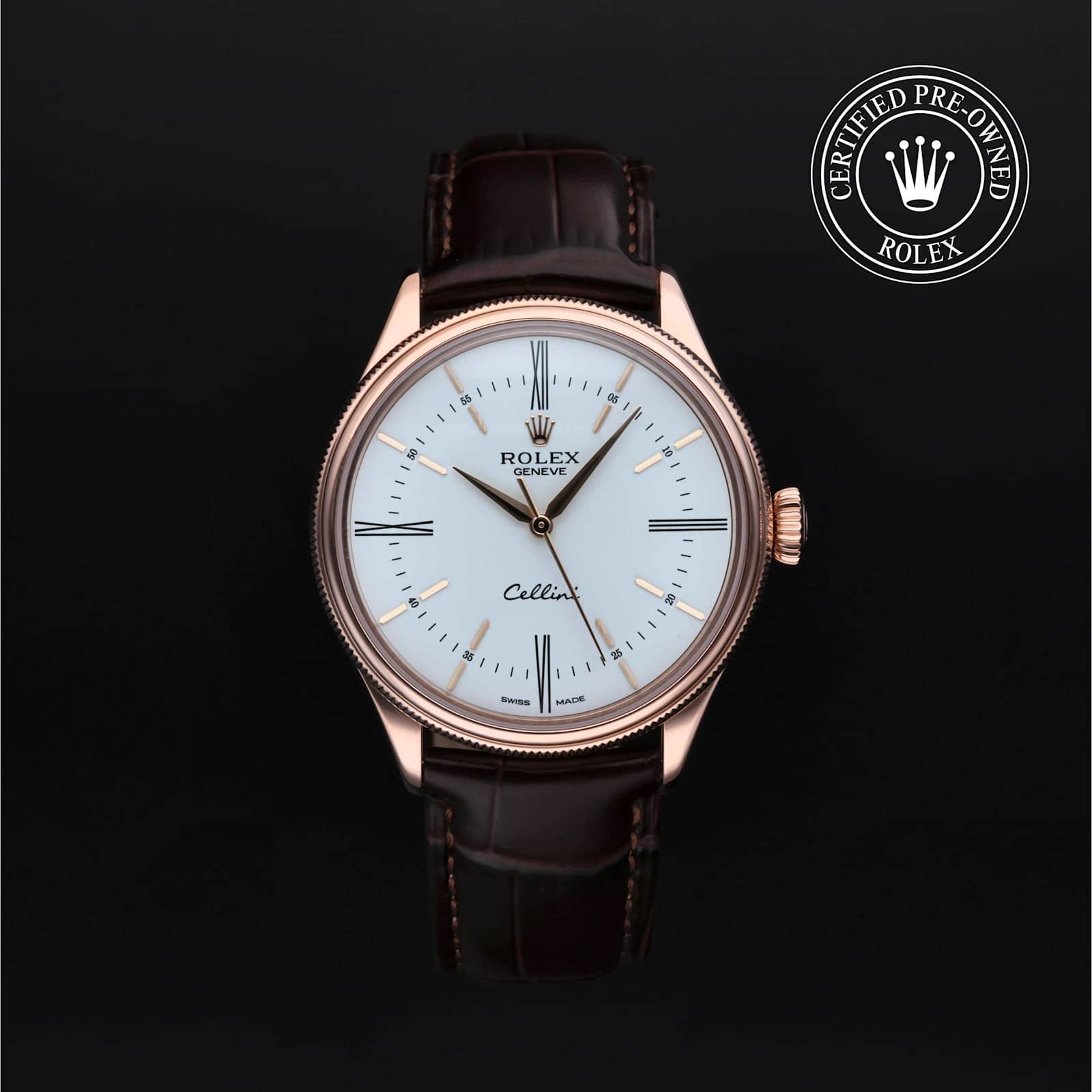 Rolex Cellini in Rose Gold, 50505 - Bucherer