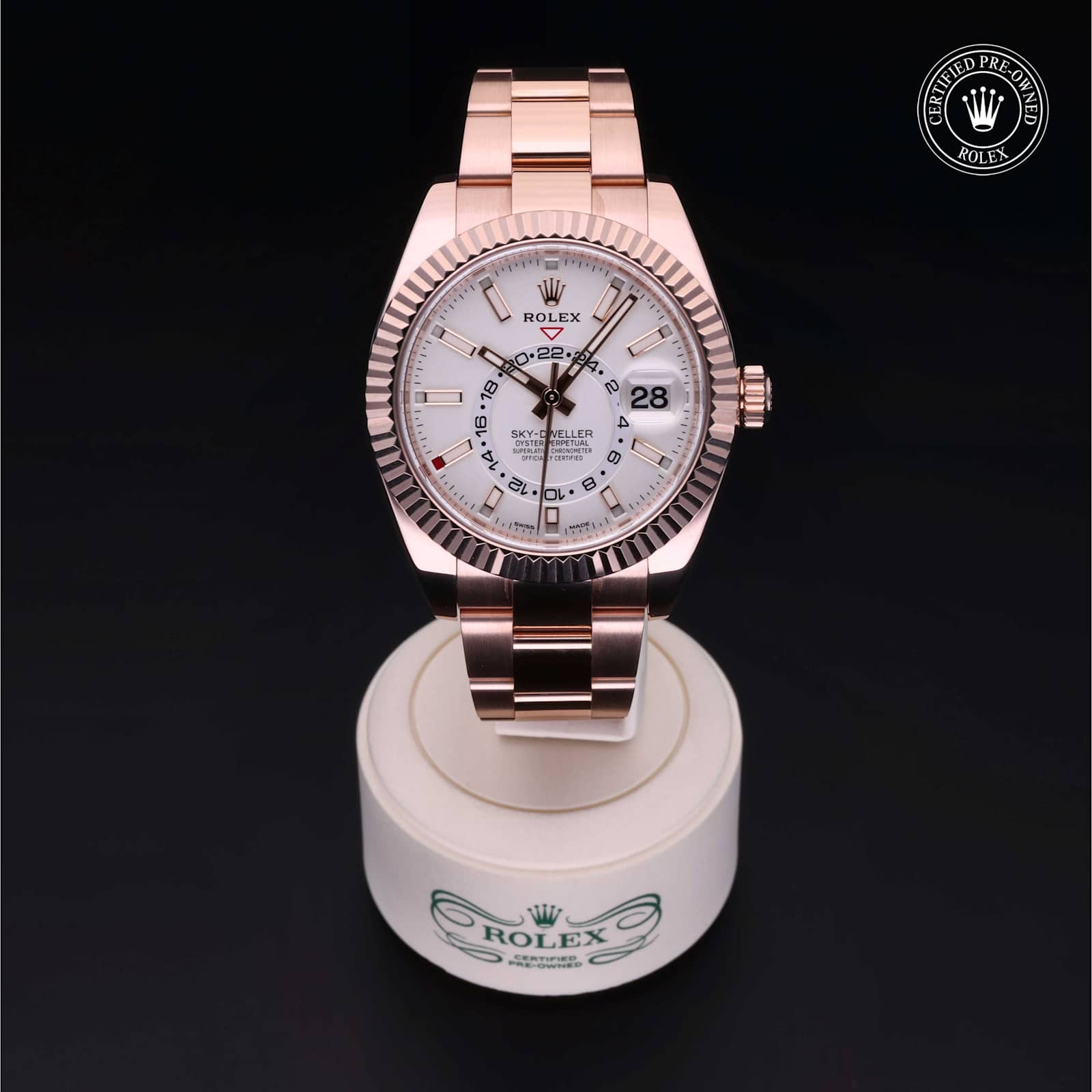 Rolex Sky-Dweller in Rose Gold, 326935 - Bucherer
