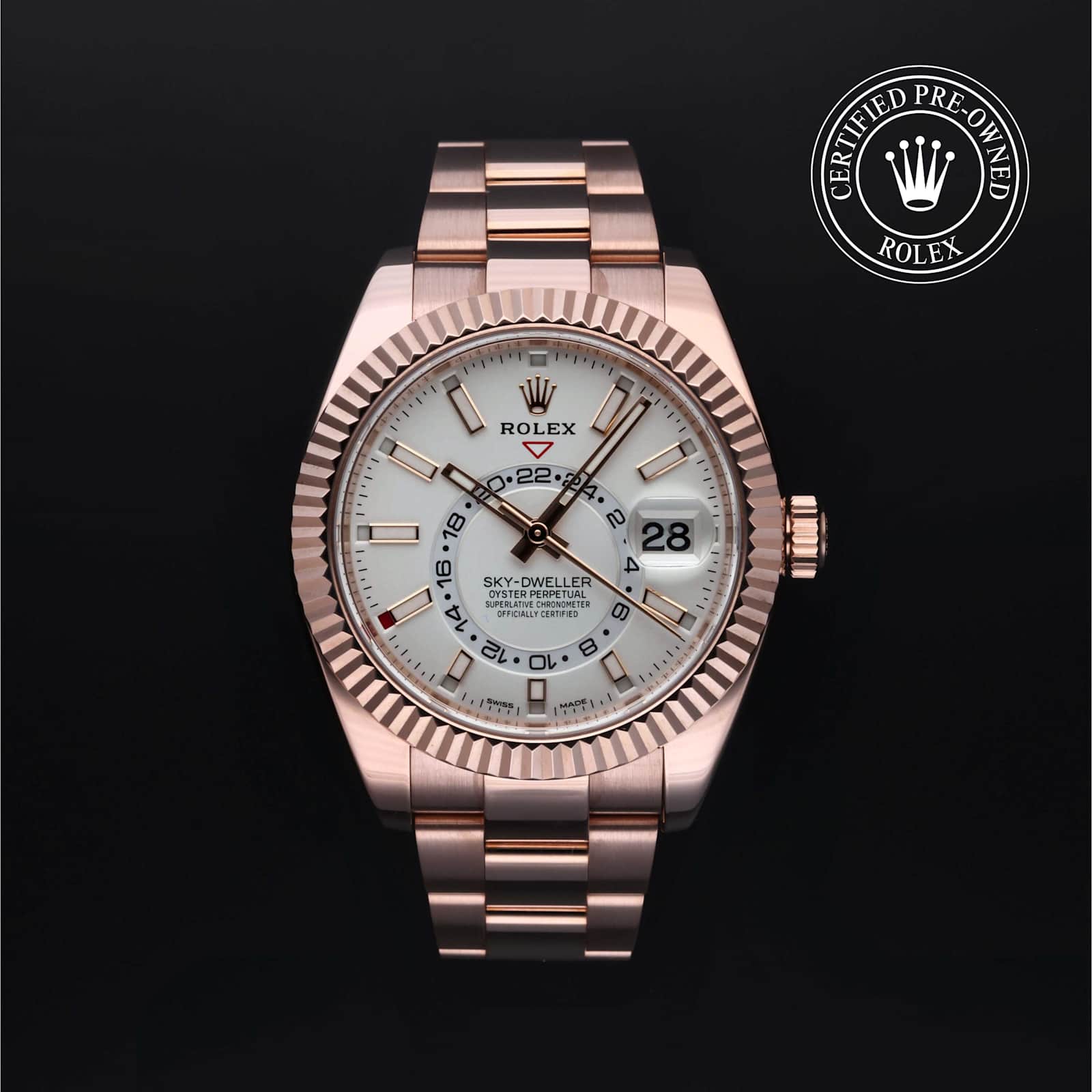 Rolex Sky-Dweller in Rose Gold, 326935 - Bucherer