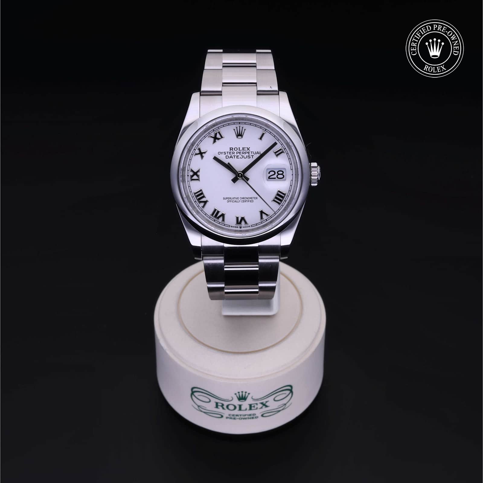 Rolex Datejust in Steel, 126200 - Bucherer