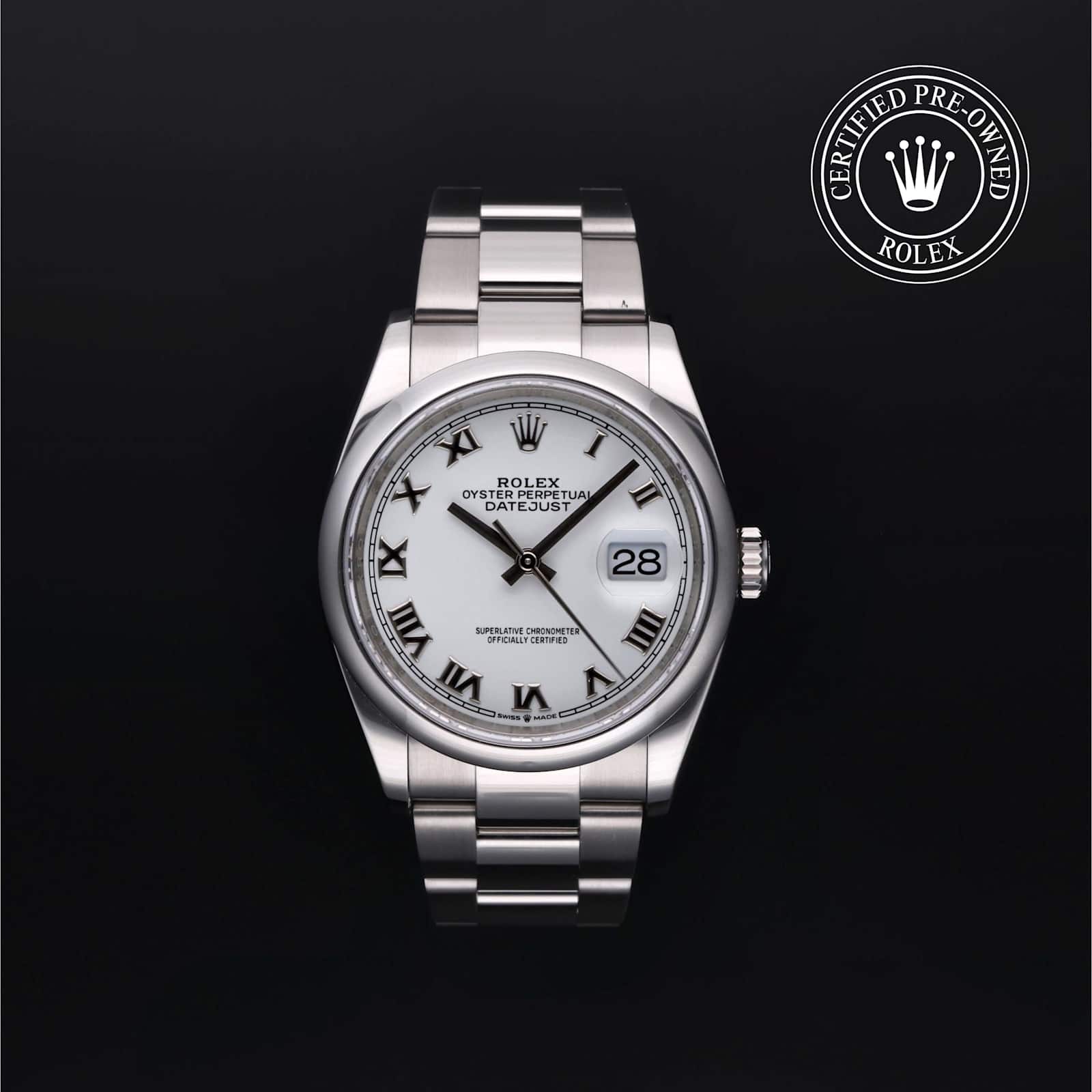 Rolex Datejust in Steel, 126200 - Bucherer