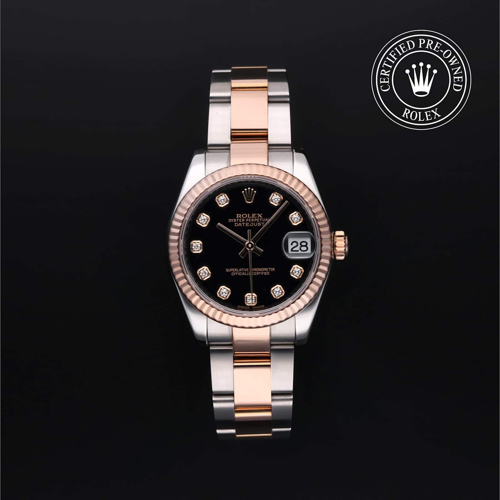 Rolex Datejust in Bicolor, 178271 - Bucherer