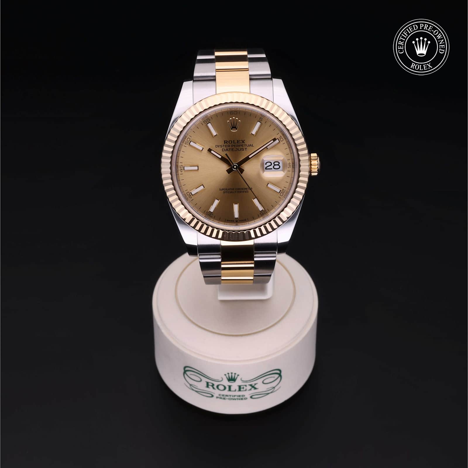 Rolex Datejust in Bicolor, 126333 - Bucherer