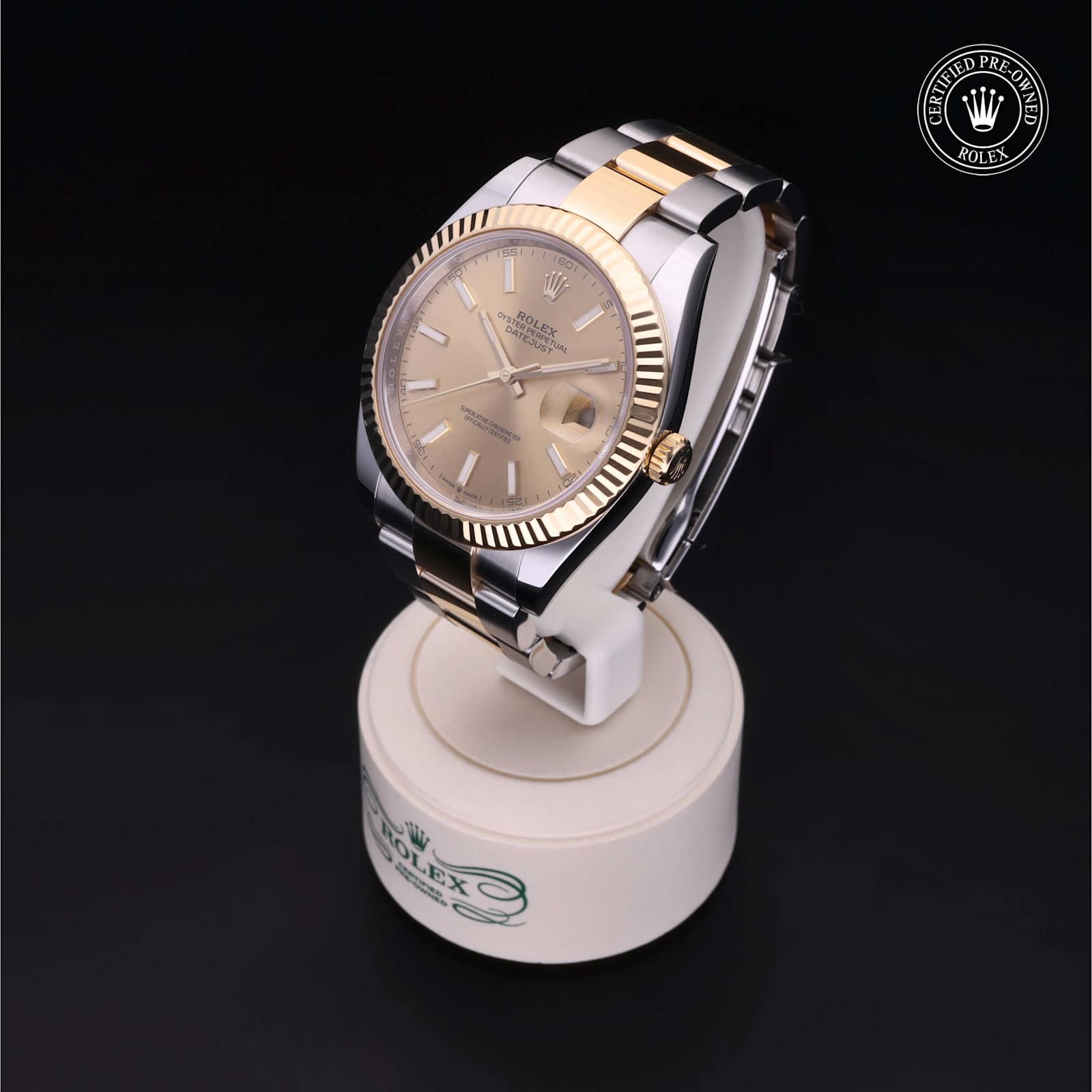 Rolex Datejust in Bicolor, 126333 - Bucherer