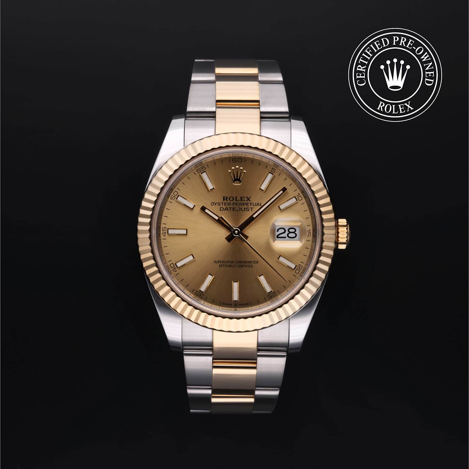 Rolex Datejust in Bicolor, 126333 - Bucherer