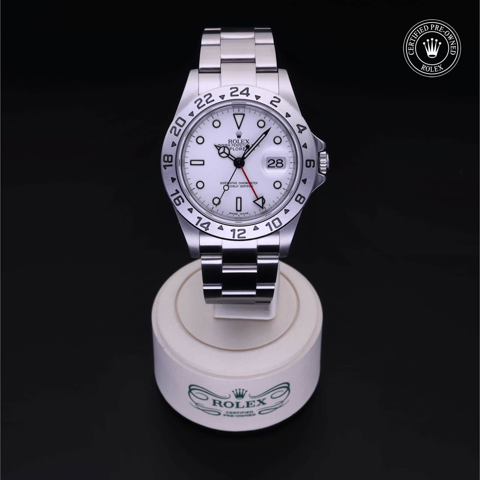 Rolex Explorer II in Steel, 16570 - Bucherer