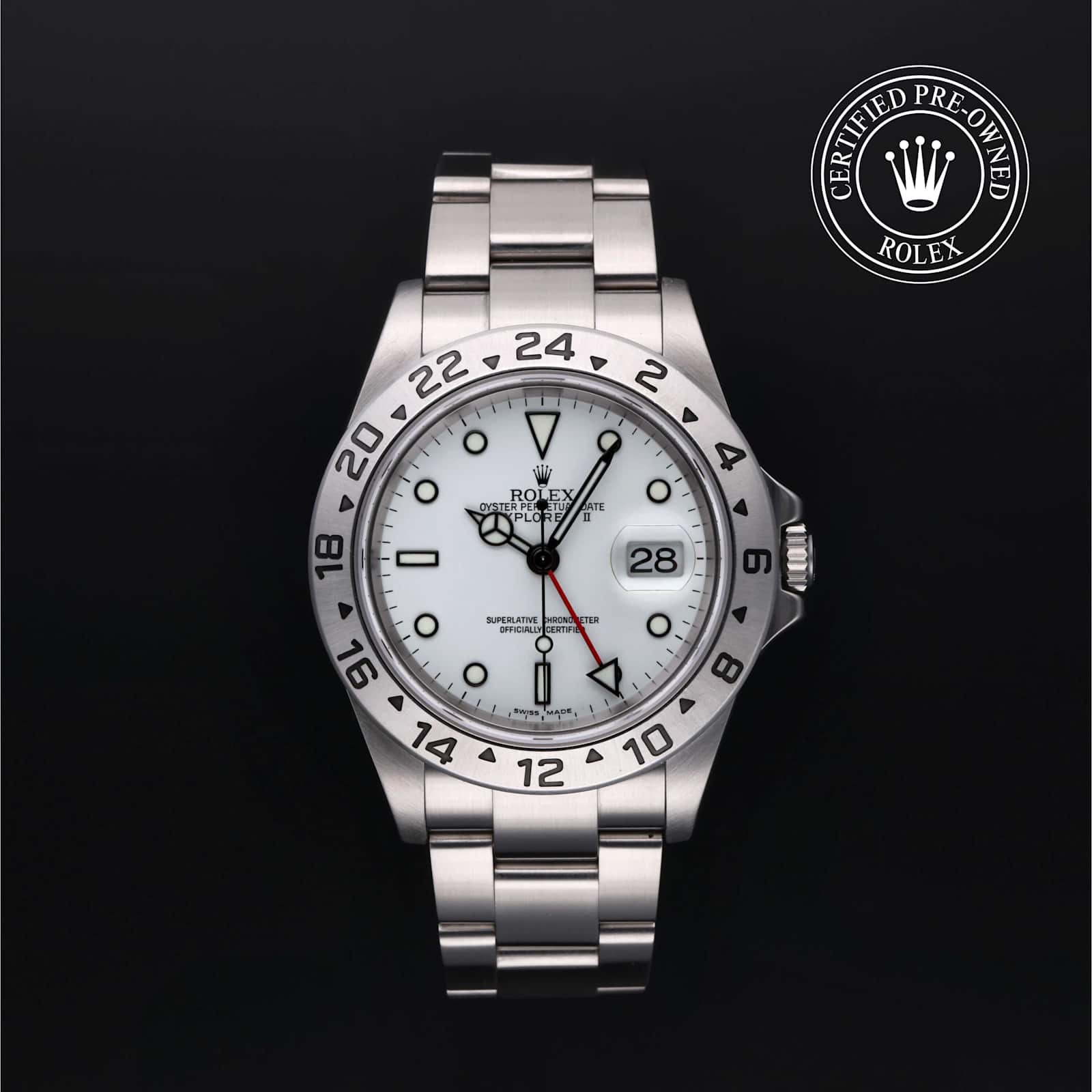 Rolex Explorer II in Steel, 16570 - Bucherer