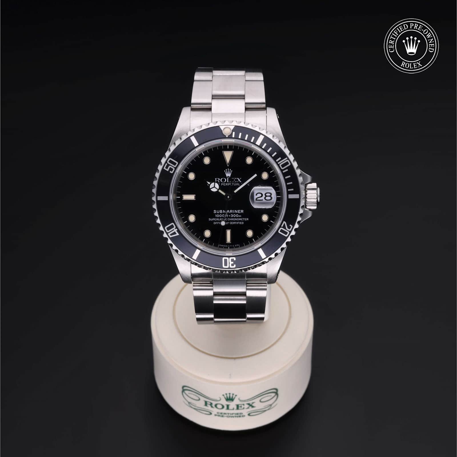 Rolex Submariner Date in Steel, 16610T - Bucherer