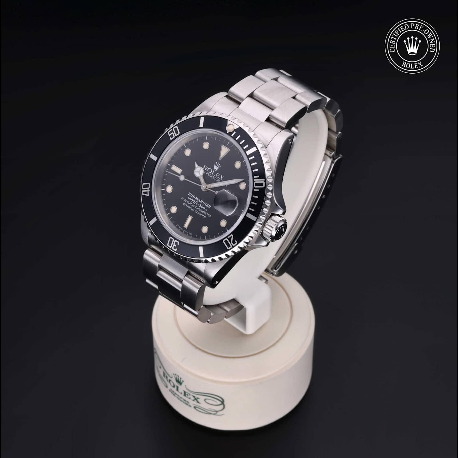 Rolex Submariner Date in Steel, 16610T - Bucherer