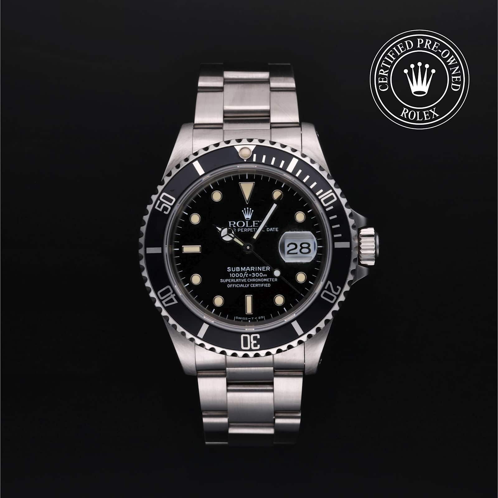 Rolex Submariner Date in Steel, 16610T - Bucherer