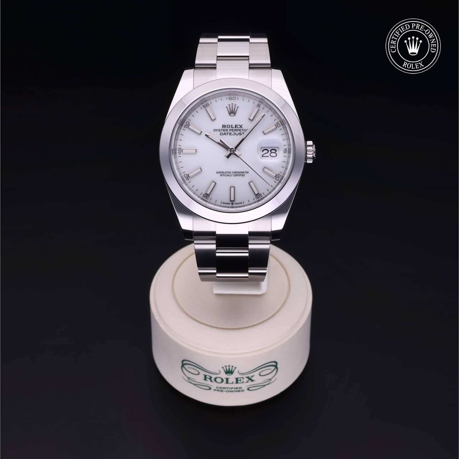 Rolex Datejust in Steel, 126300 - Bucherer