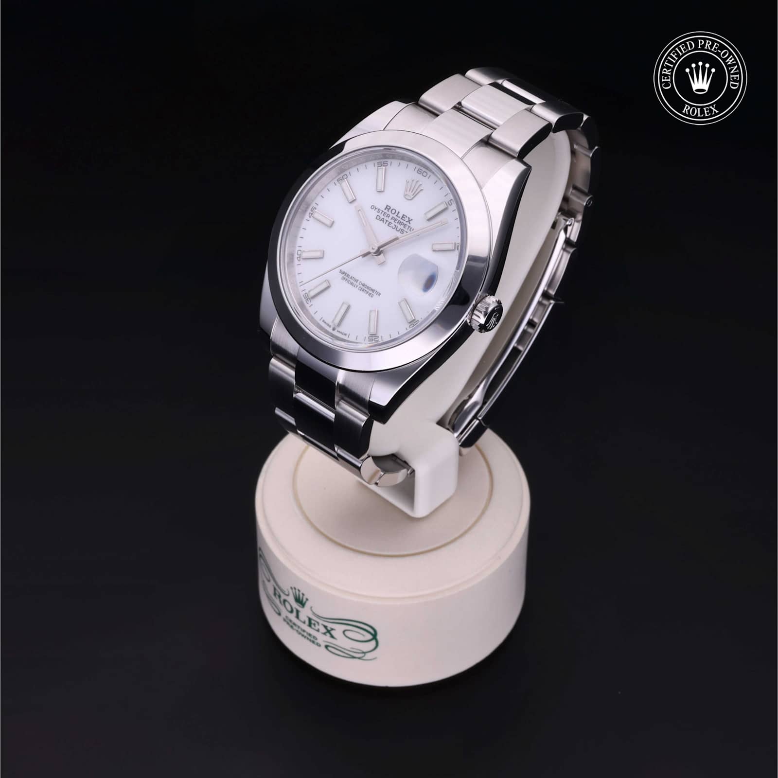 Rolex Datejust in Steel, 126300 - Bucherer