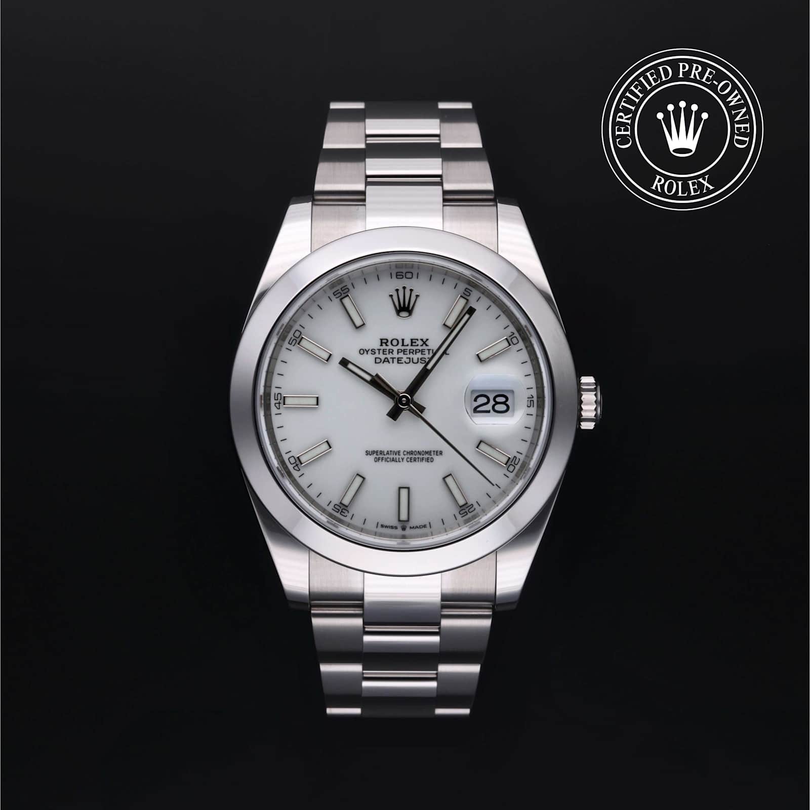Rolex Datejust in Steel, 126300 - Bucherer