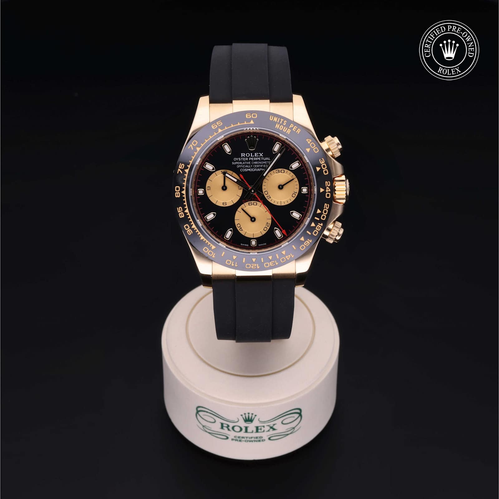 Rolex Cosmograph Daytona in Yellow Gold, 116518 - Bucherer