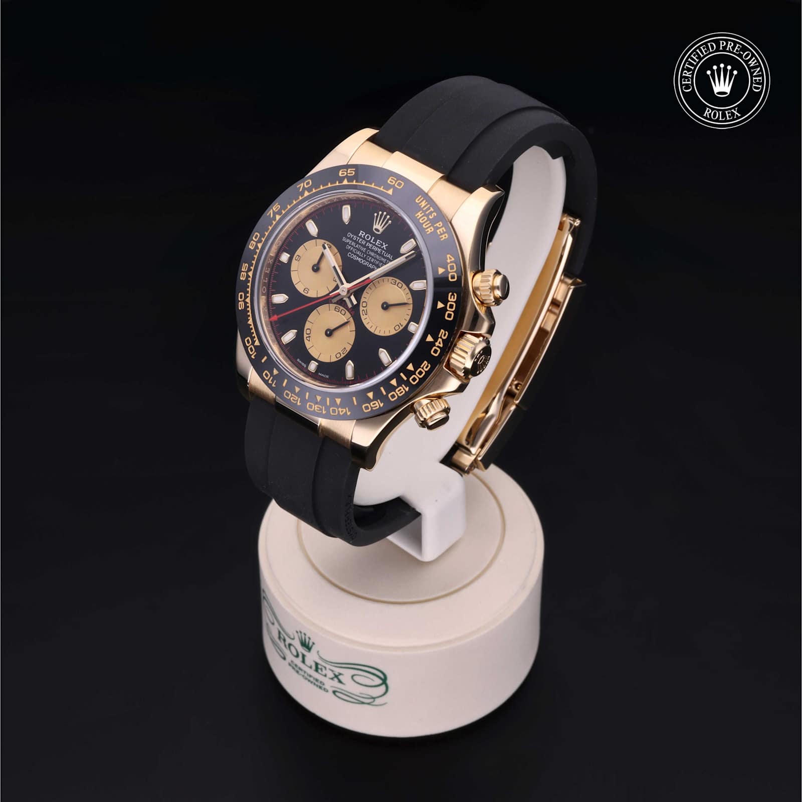Rolex Cosmograph Daytona in Yellow Gold, 116518 - Bucherer