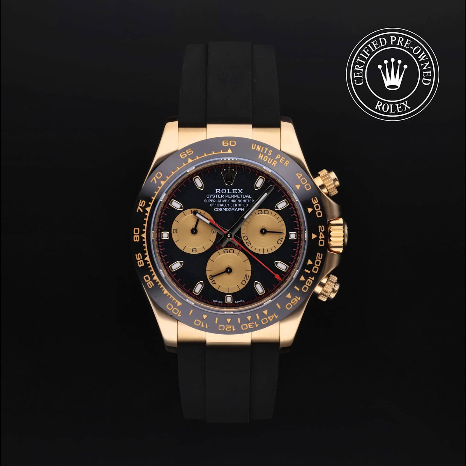 Rolex Cosmograph Daytona in Yellow Gold, 116518 - Bucherer