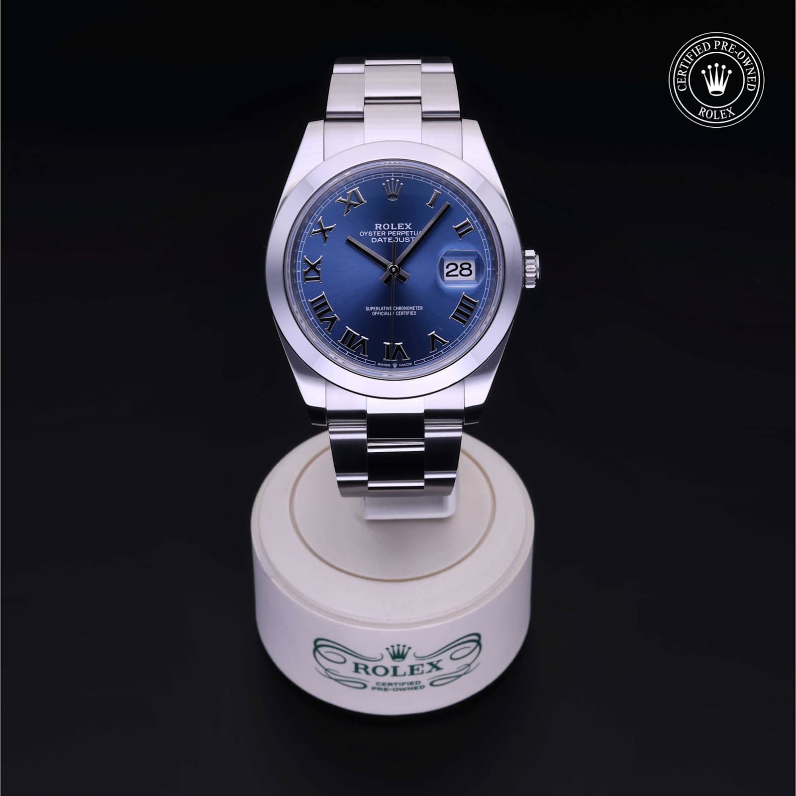 Rolex Datejust in Steel, 126300 - Bucherer