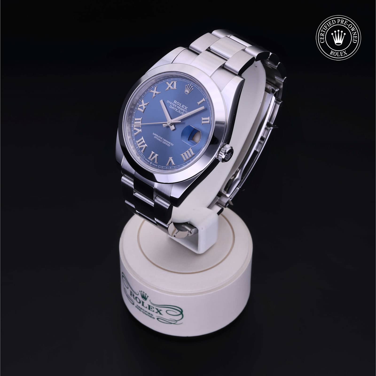 Rolex Datejust in Steel, 126300 - Bucherer