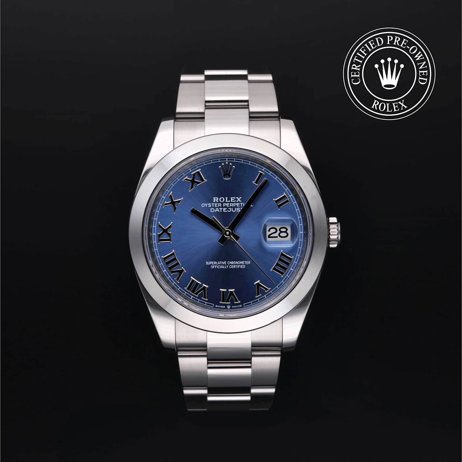 Rolex Datejust in Steel, 126300 - Bucherer