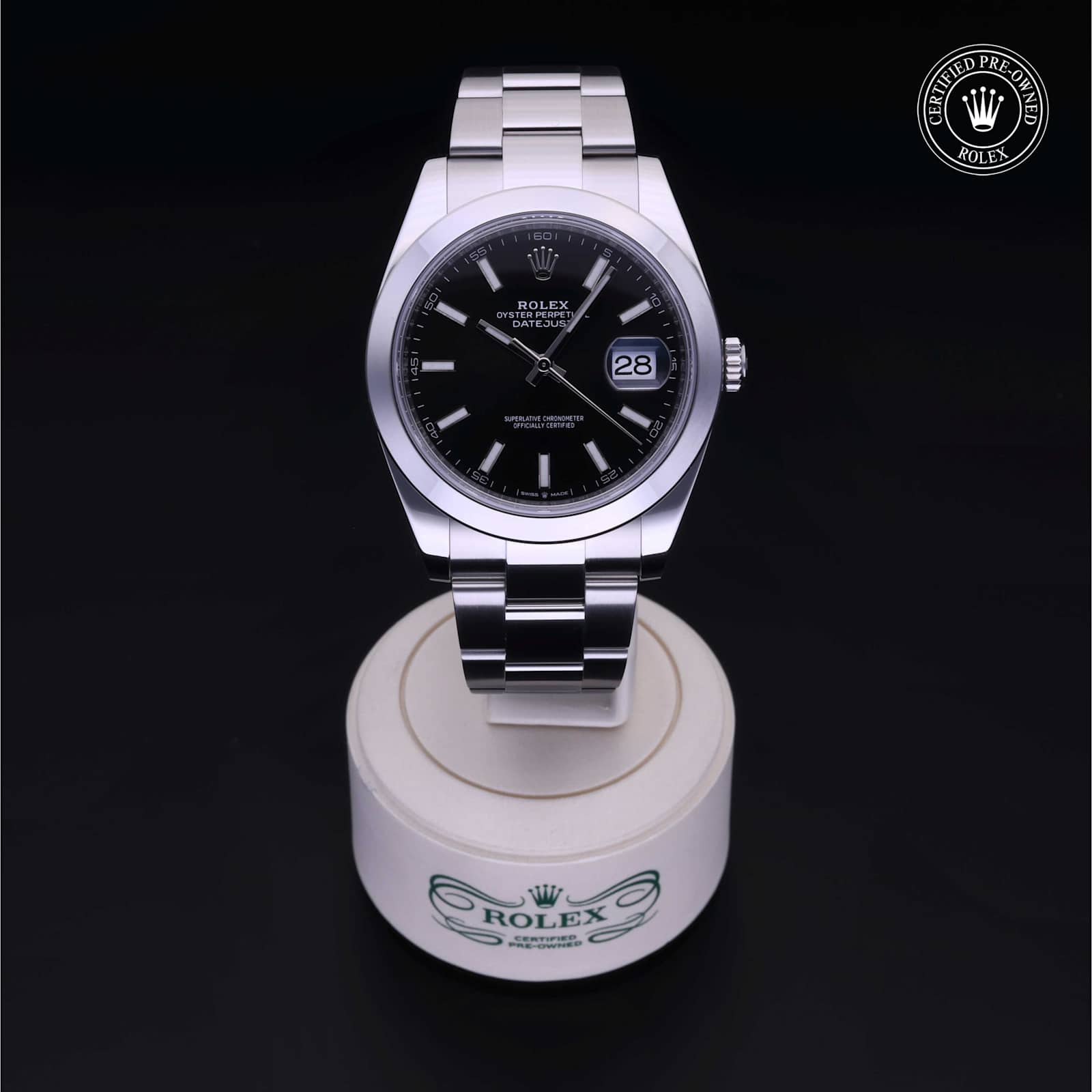 Rolex Datejust in Steel, 126300 - Bucherer