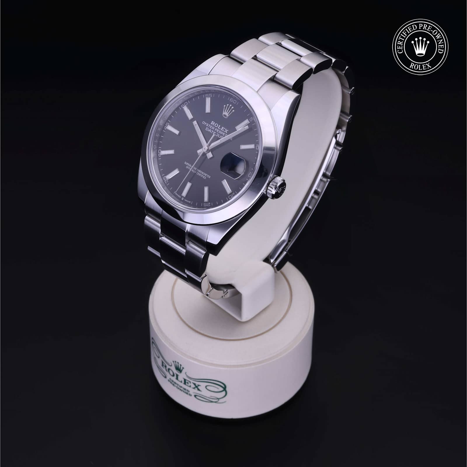 Rolex Datejust in Steel, 126300 - Bucherer
