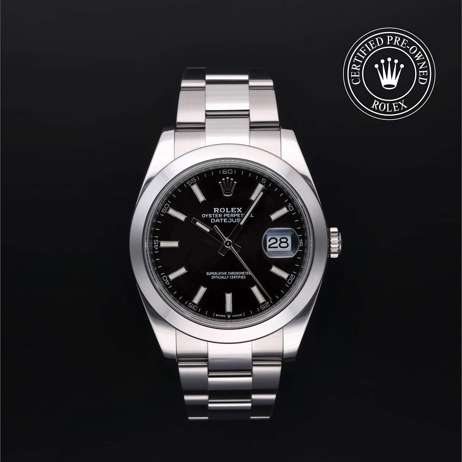 Rolex Datejust in Steel, 126300 - Bucherer