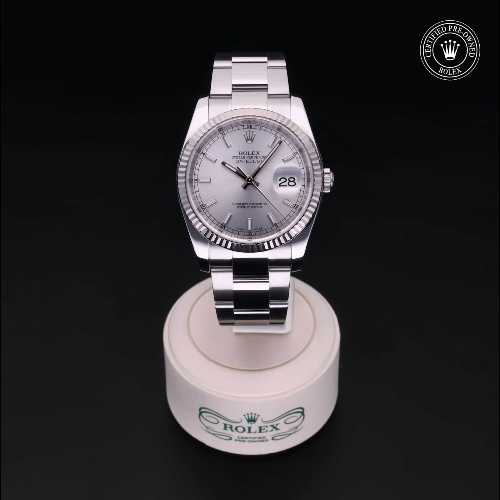 Rolex Datejust in Steel, 116234 - Bucherer