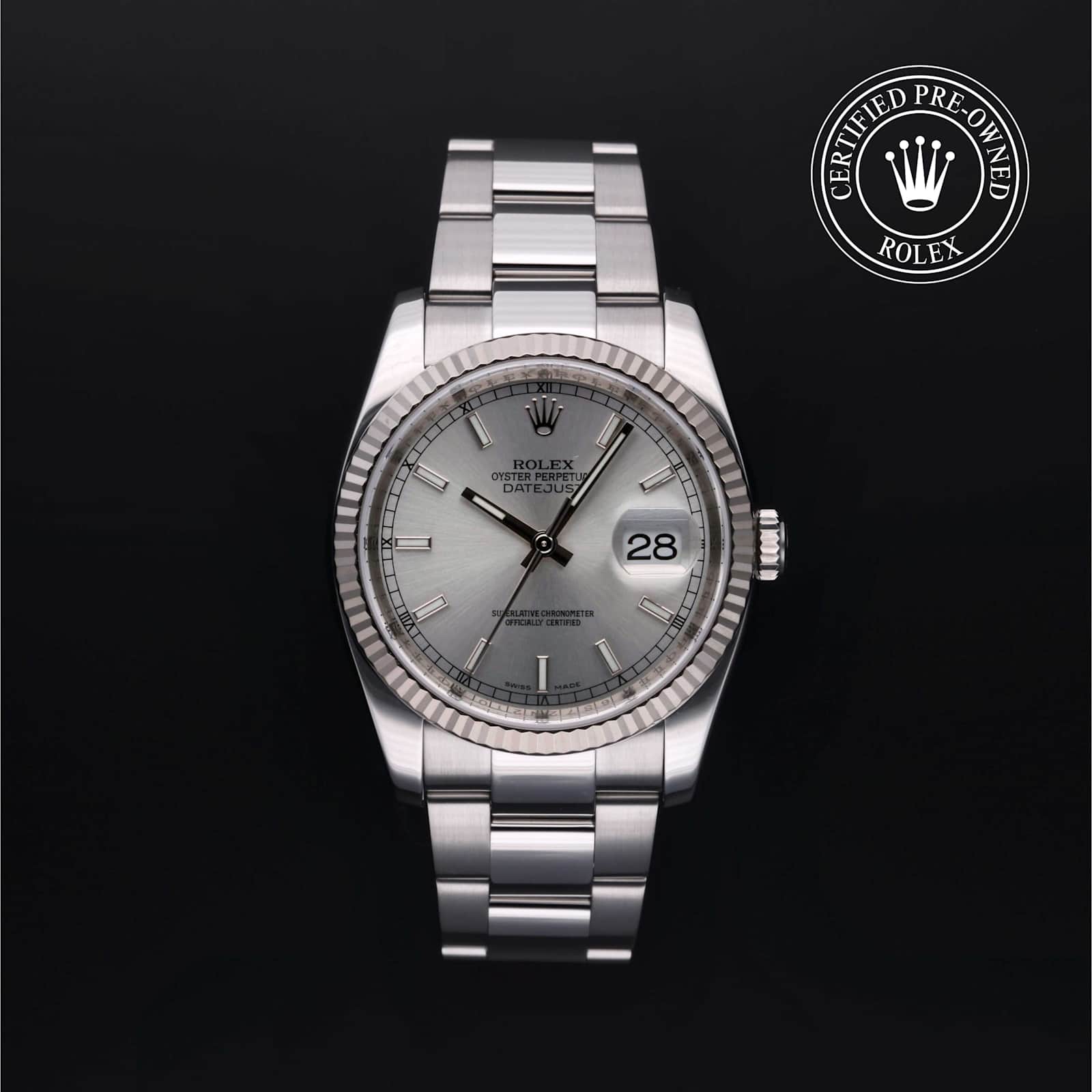 Rolex Datejust in Steel, 116234 - Bucherer