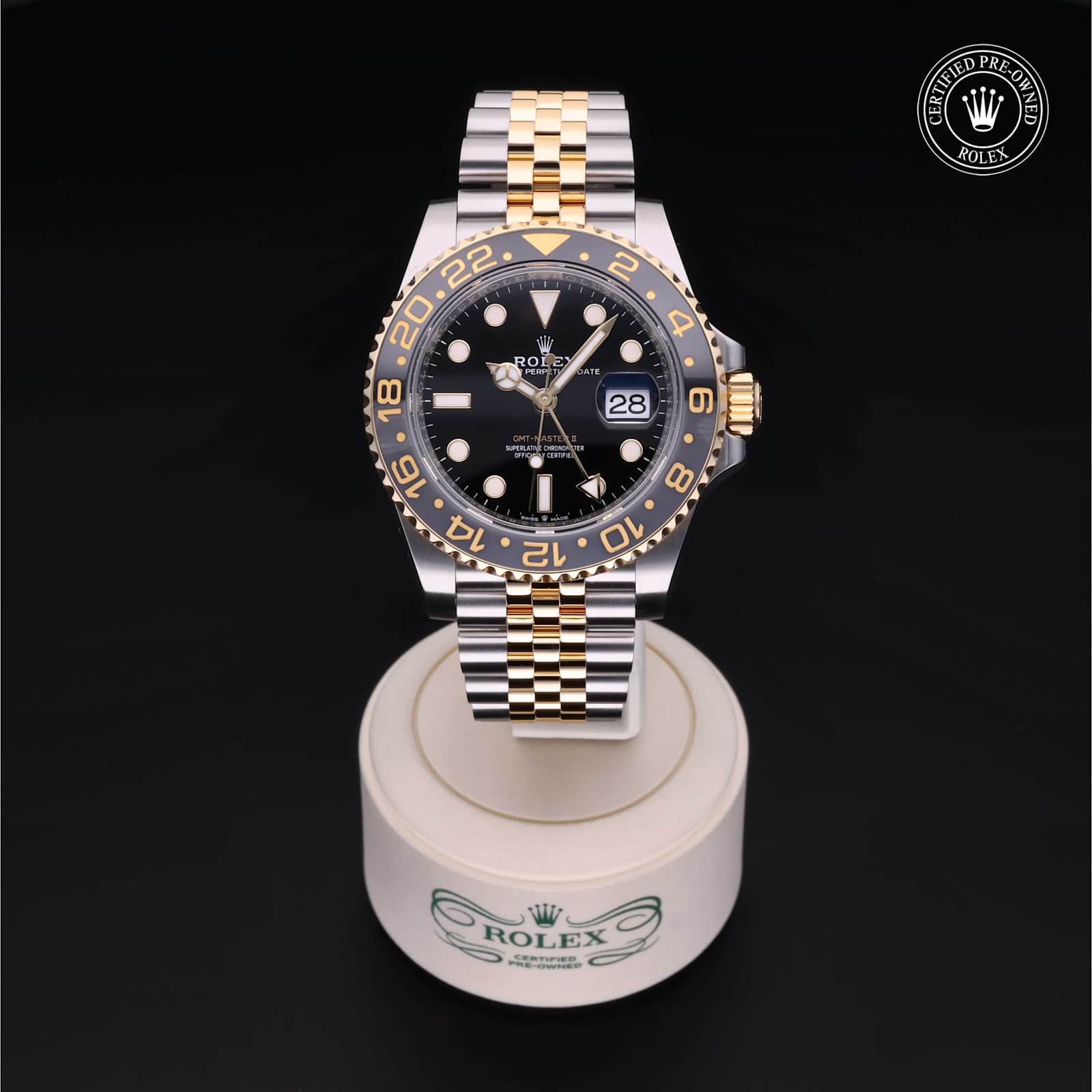 Rolex GMT-Master II in Bicolor, 126713 - Bucherer