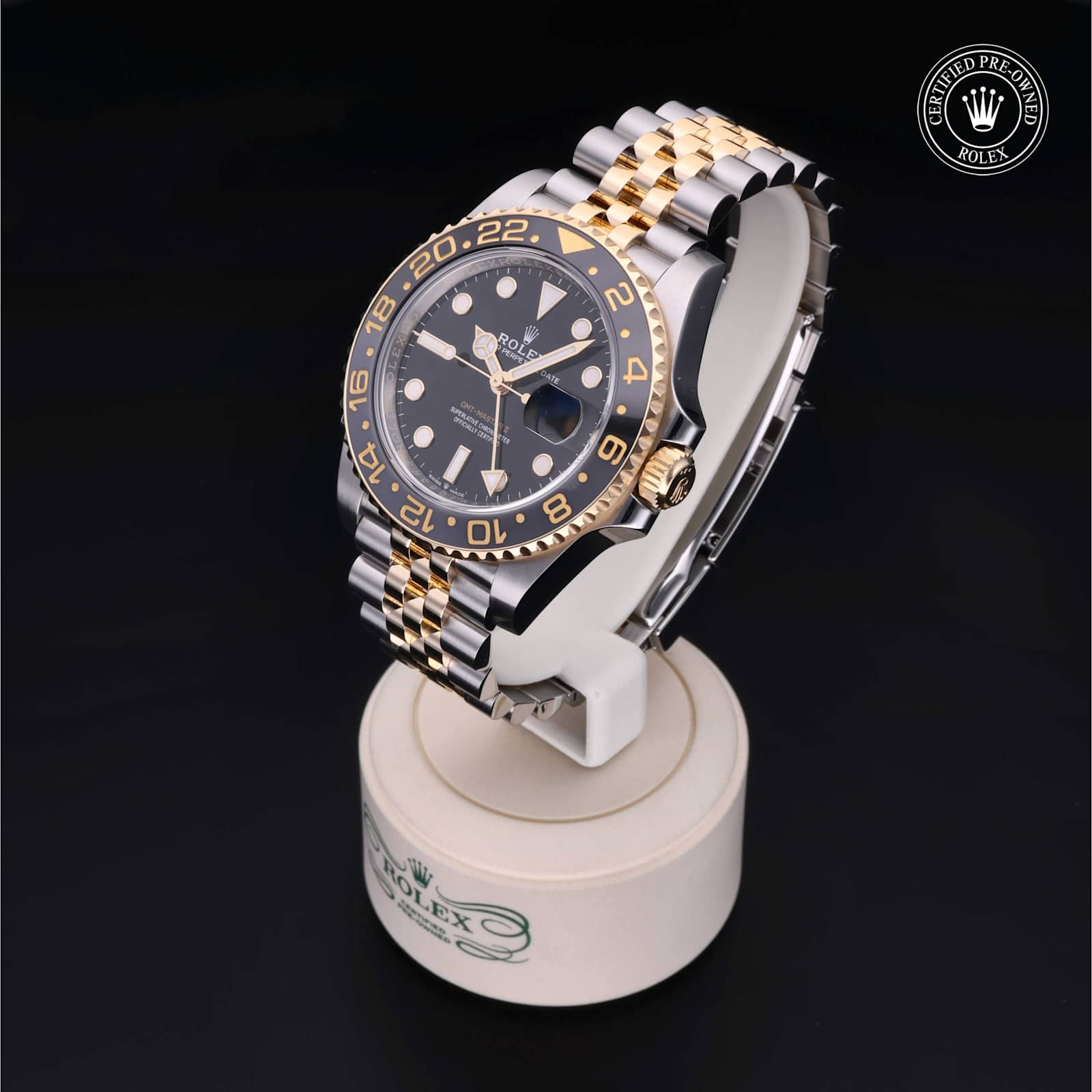 Rolex GMT-Master II in Bicolor, 126713 - Bucherer