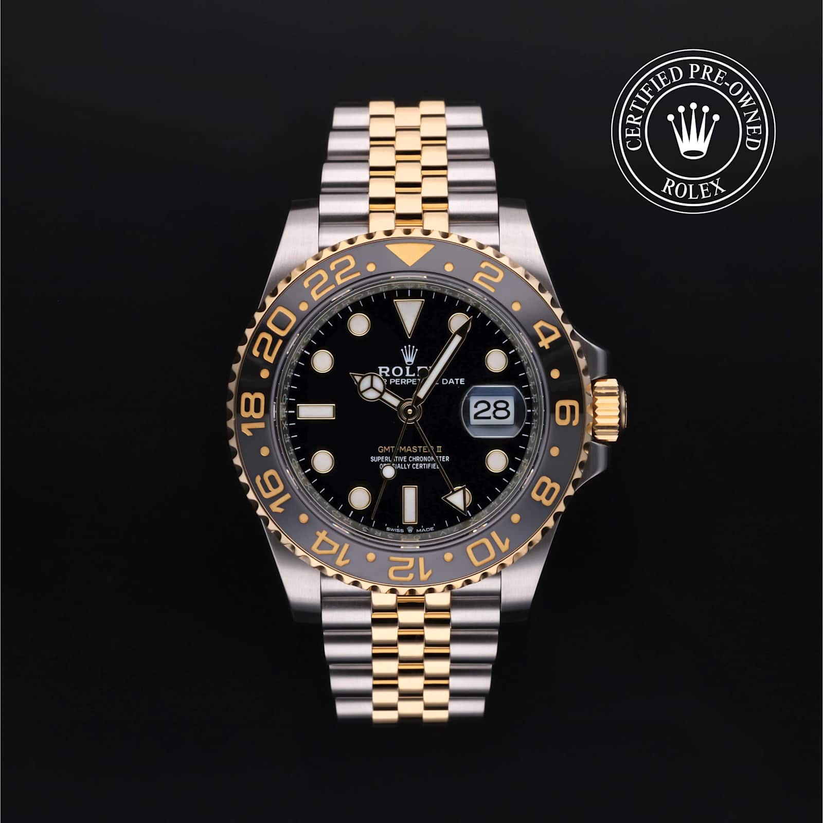 Rolex GMT-Master II in Bicolor, 126713 - Bucherer