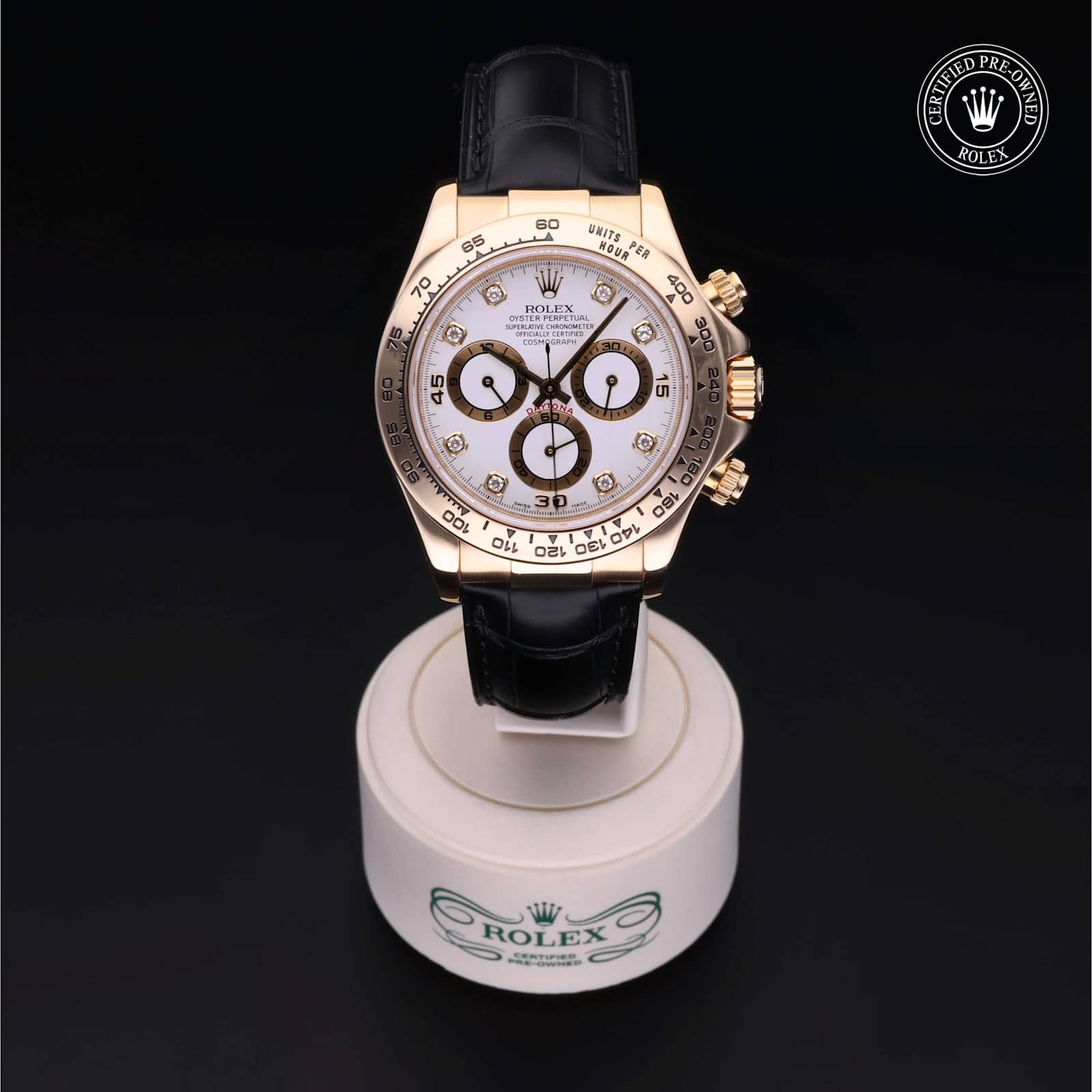 Rolex Cosmograph Daytona in Yellow Gold, 116518 - Bucherer