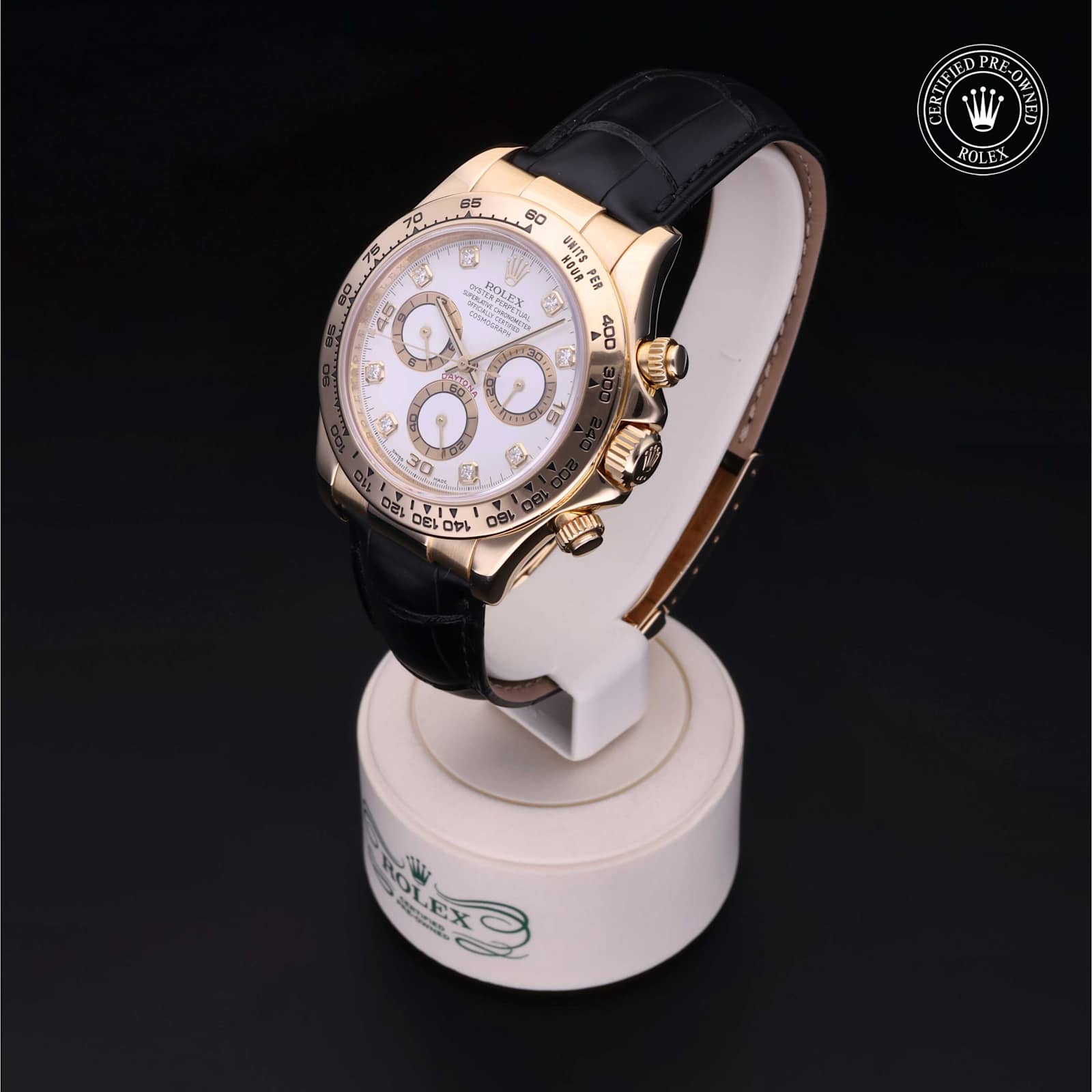 Rolex Cosmograph Daytona in Yellow Gold, 116518 - Bucherer