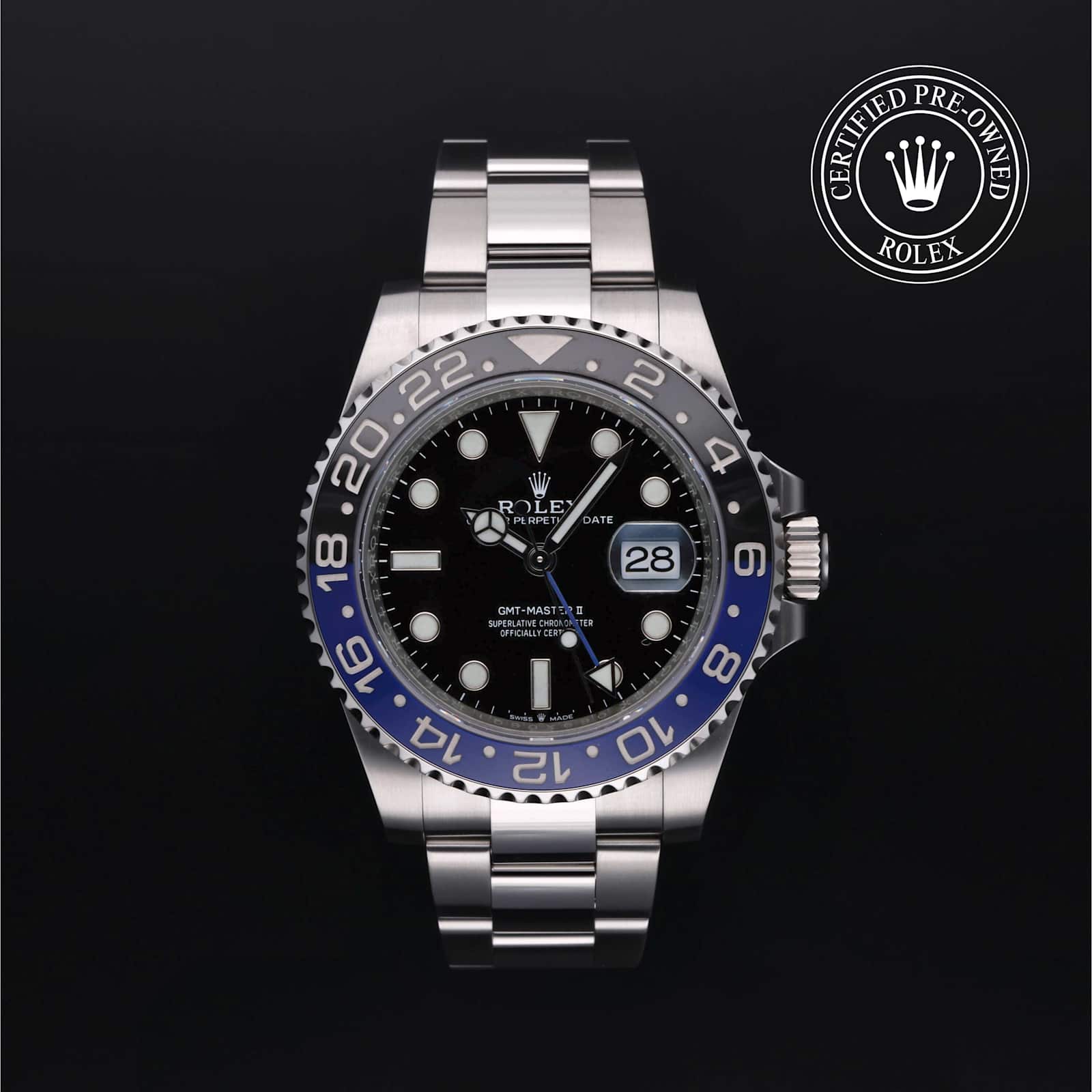 Rolex GMT-Master II in Steel, 126710 - Bucherer