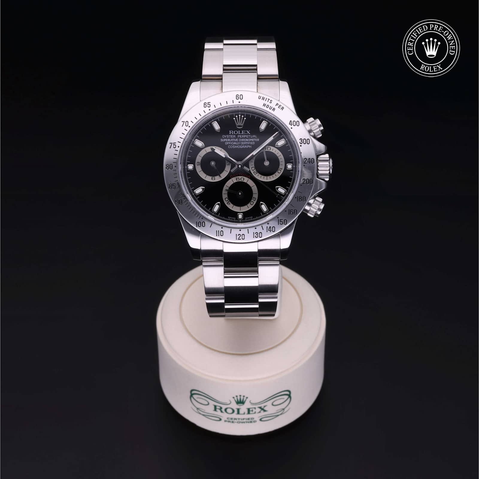 Rolex Cosmograph Daytona in Steel, 116520 - Bucherer